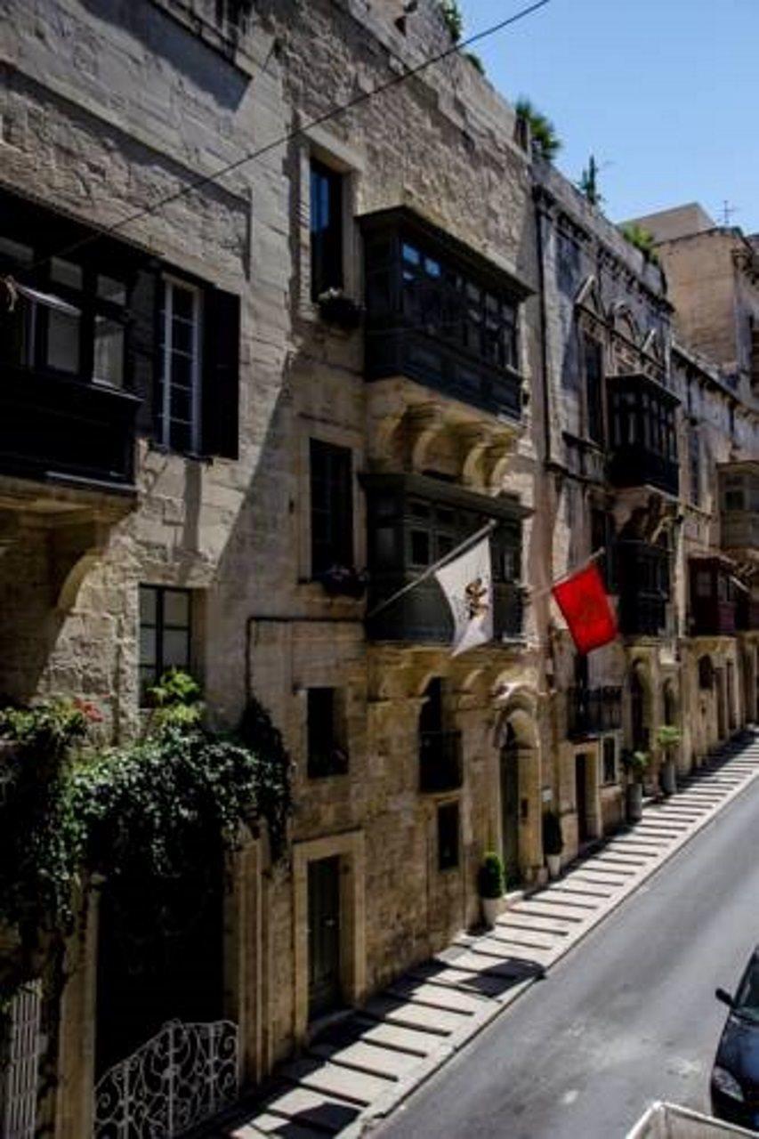 Palazzo Prince D'Orange Valletta Eksteriør billede