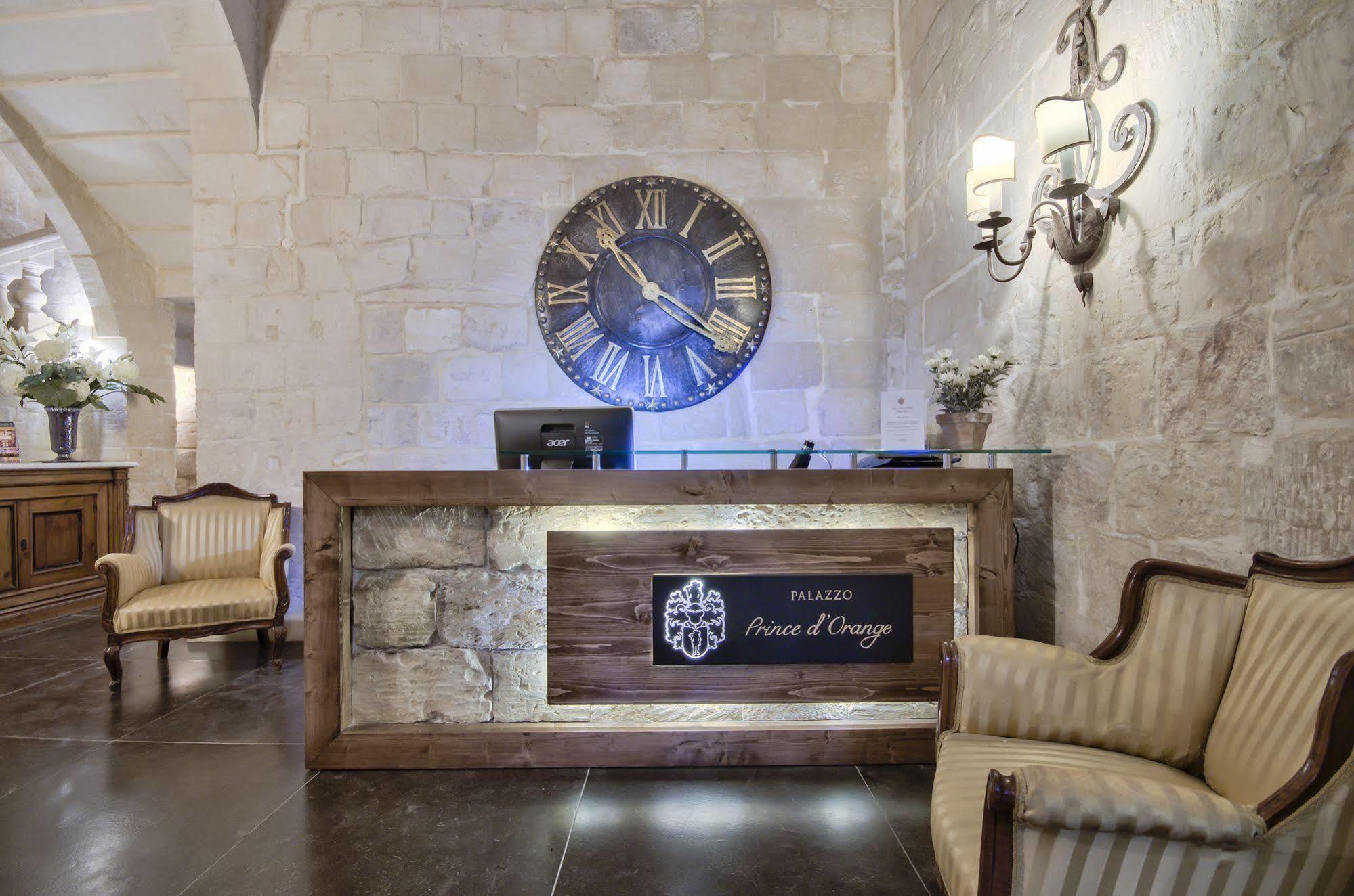 Palazzo Prince D'Orange Valletta Eksteriør billede